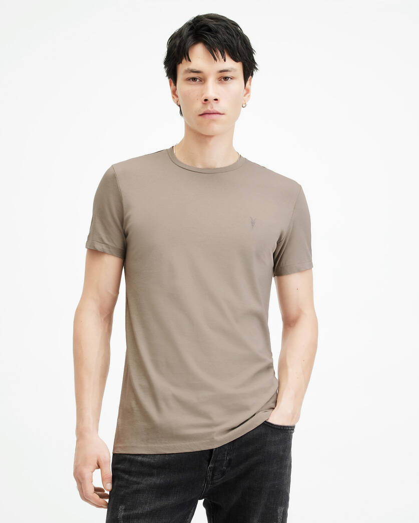 Playera ALLSAINTS Tonic Crew Neck Slim Ramskull