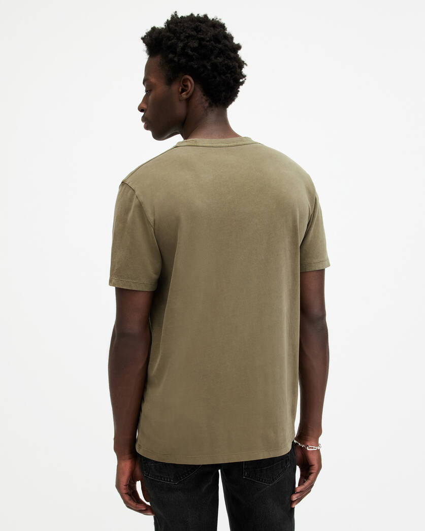 Playera ALLSAINTS Ossage Crew Neck Slim Ramskull