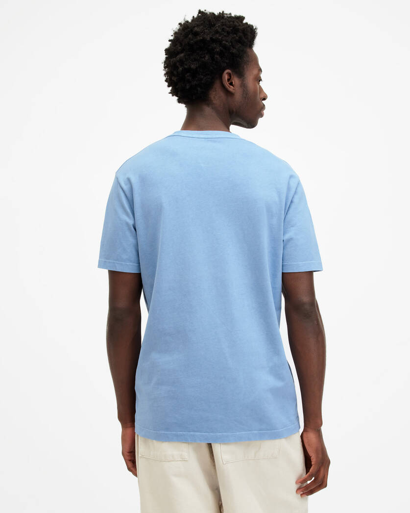Playera ALLSAINTS Ossage Crew Neck Slim Ramskull