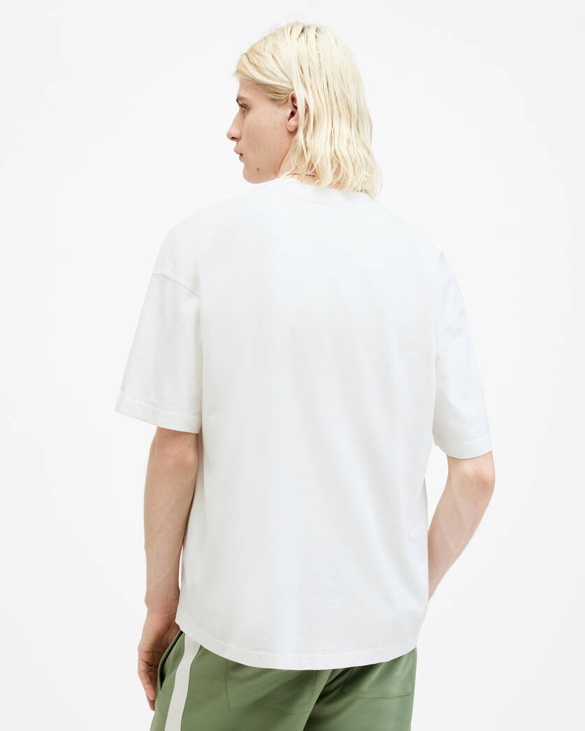 Playera ALLSAINTS Fest Graphic Print Oversized