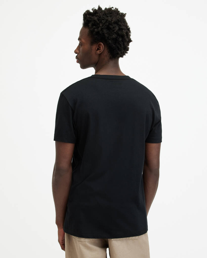 Playera ALLSAINTS Tonic Crew Neck Slim Ramskull
