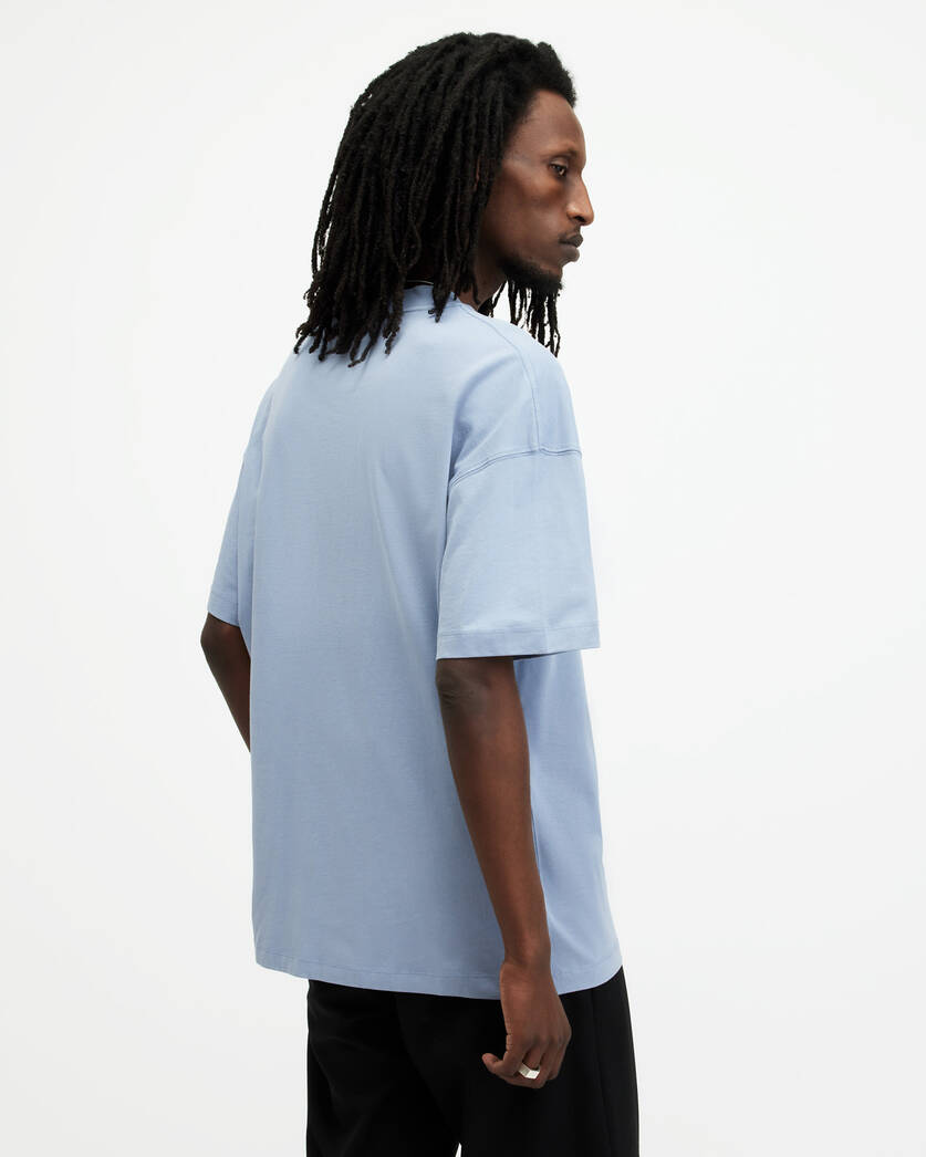 Playera ALLSAINTS Subverse Logo Oversized