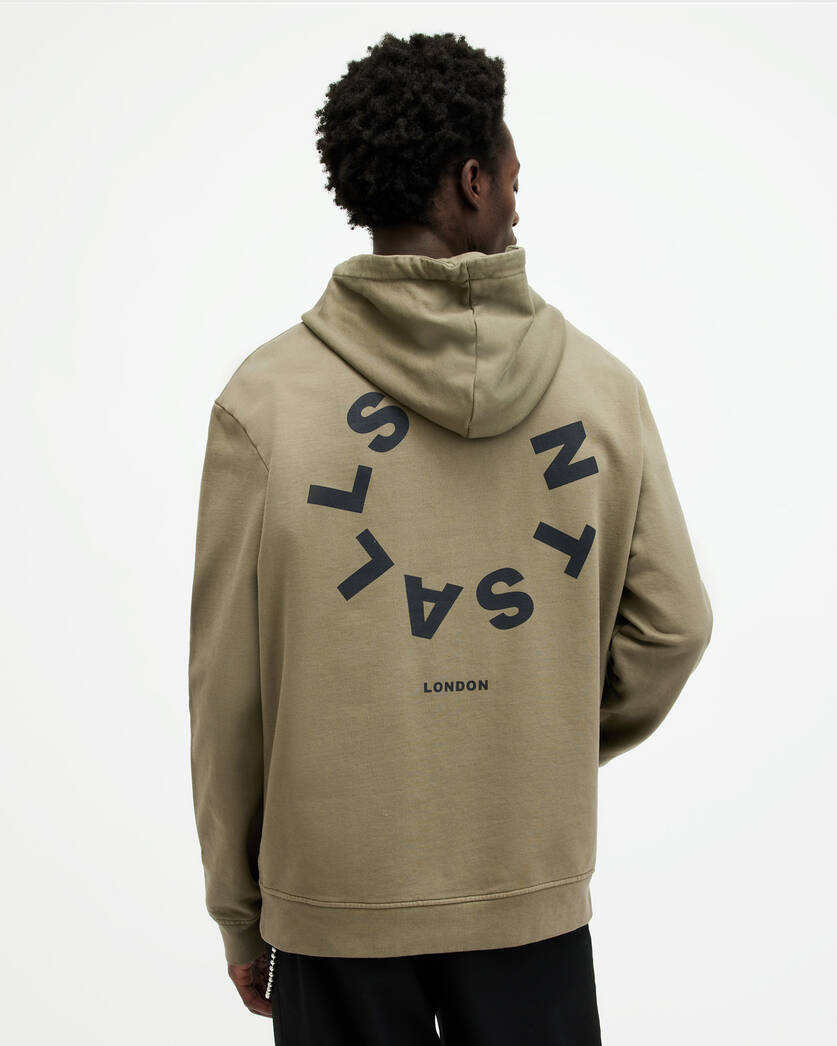 Hoodie ALLSAINTS Tierra Pullover Circle Logo