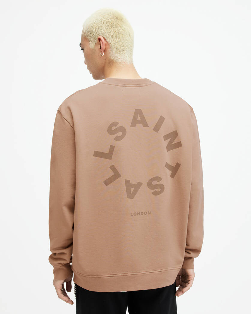 Hoodie ALLSAINTS Tierra Oversized Circle Logo