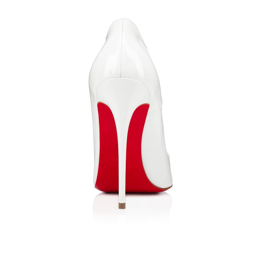 So Kate 120 mm Pumps - Patent calf leather - Bianco - Women
