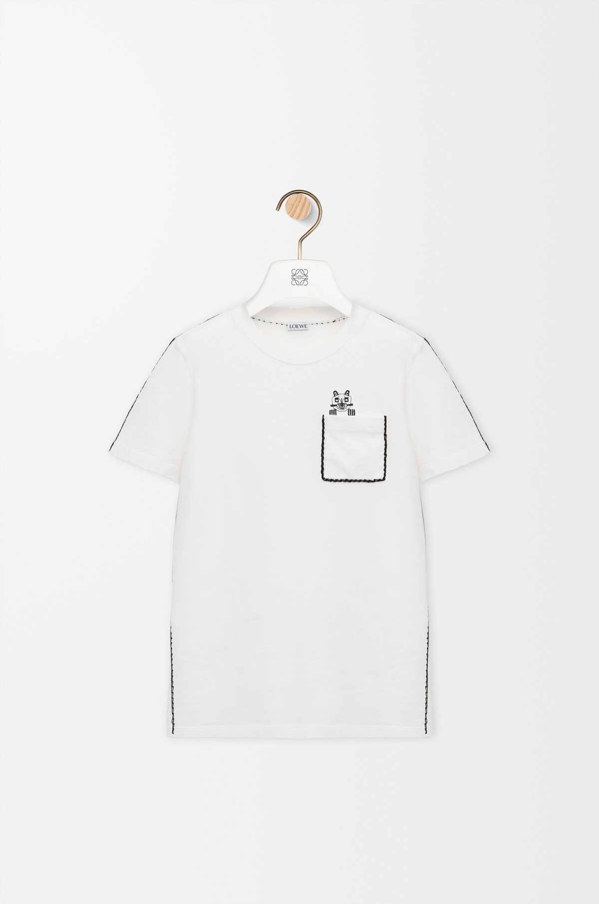 LOEWE x Louis Wain Regular fit T-shirt in cotton