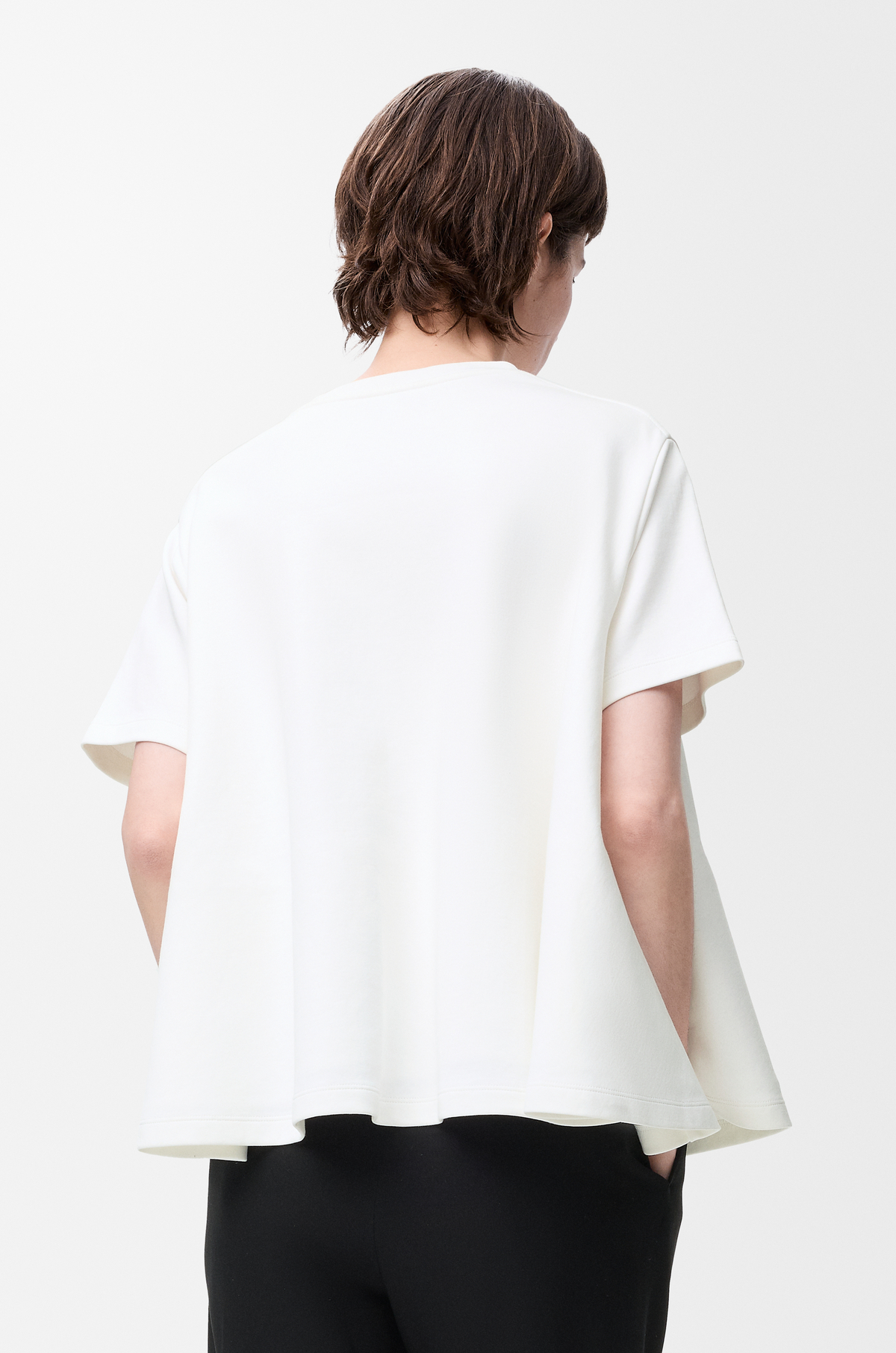 LOEWE Trapeze top in cotton blend
