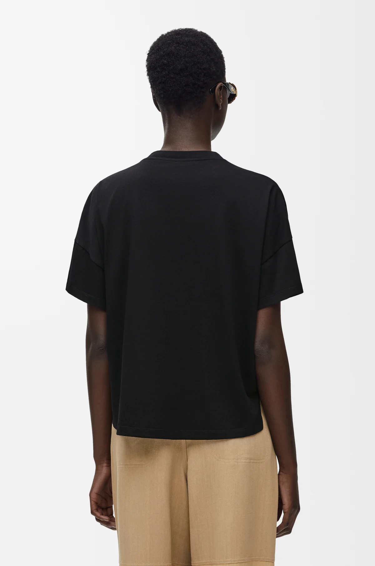 LOEWE Boxy fit T-shirt in cotton