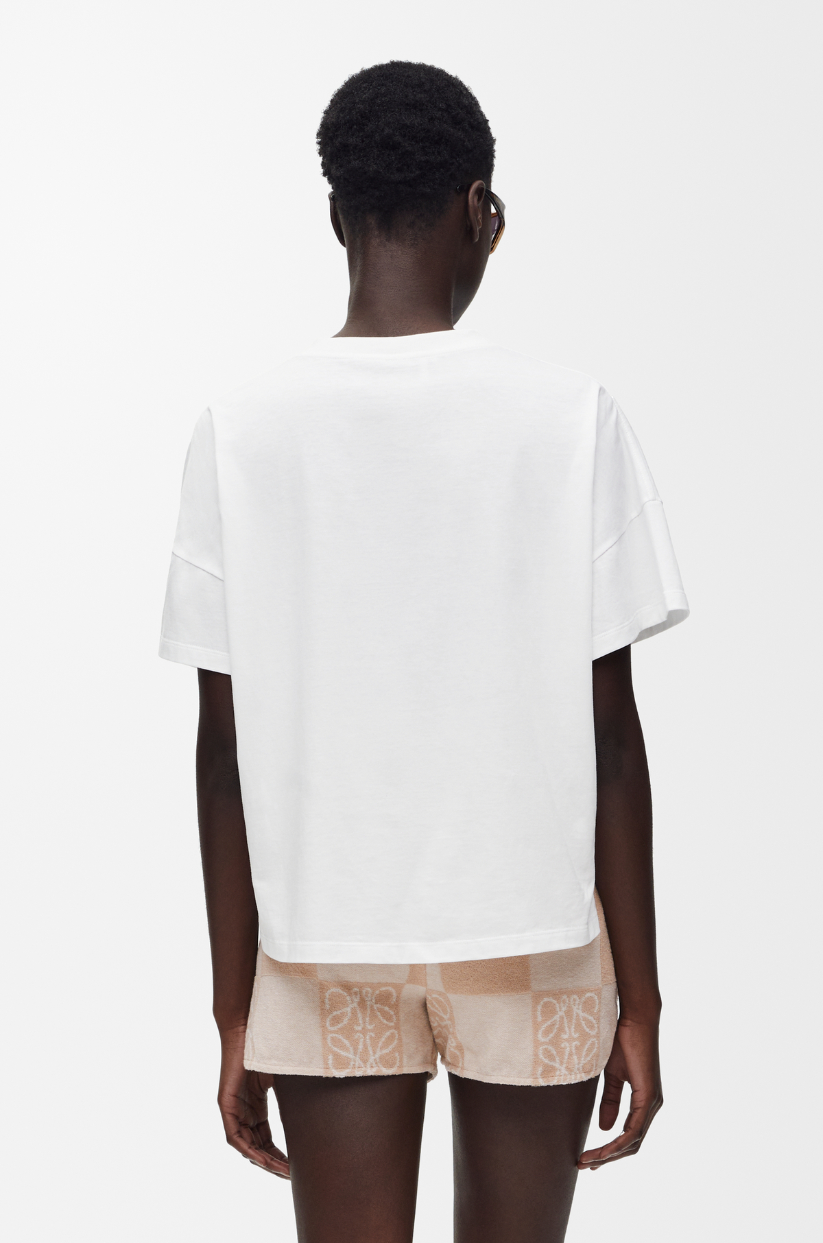LOEWE Boxy fit T-shirt in cotton