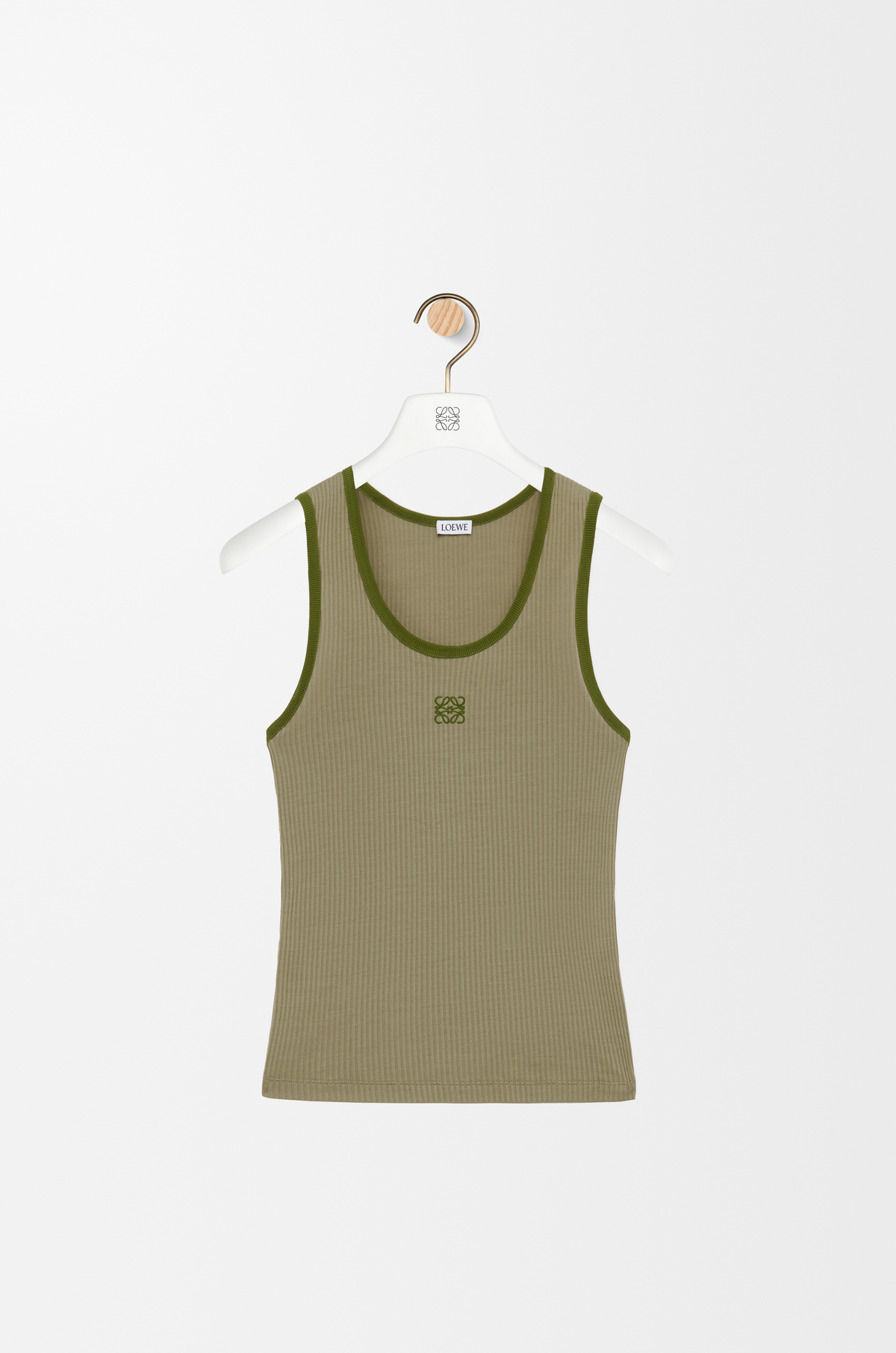 LOEWE Tank top in silk