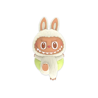 Labubu The Monsters Lazy Yoga Series Figures Sealed Case