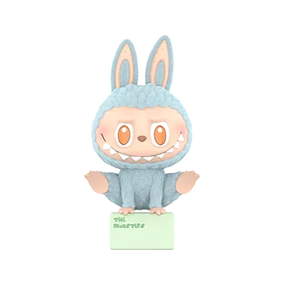 Labubu The Monsters Lazy Yoga Series Figures Sealed Case