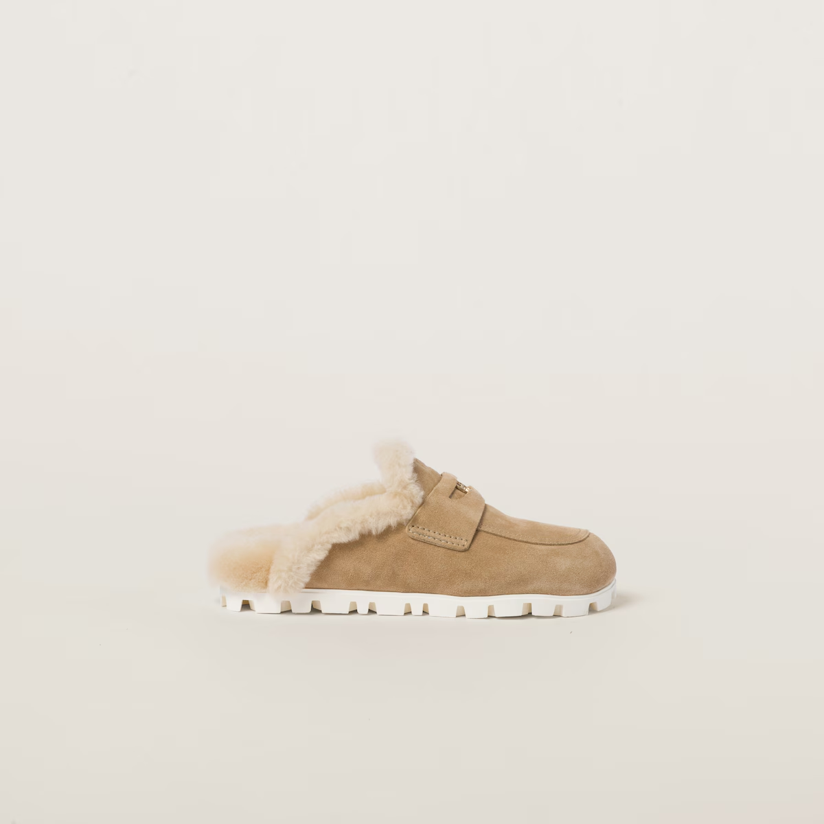 Miu Miu Suede mules