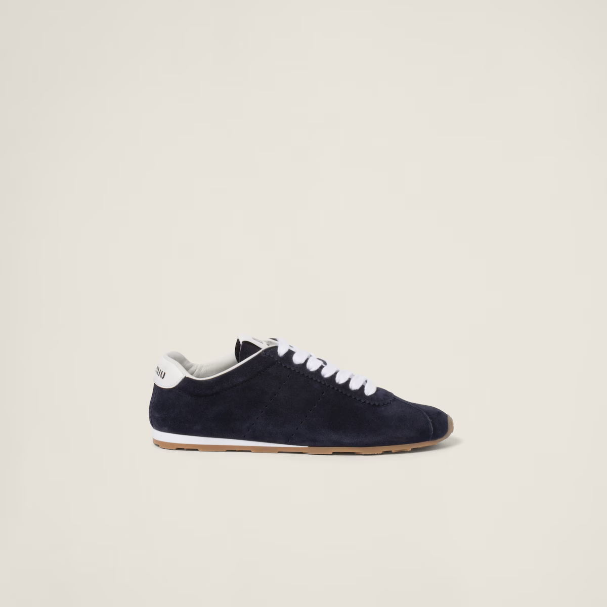 Miu Miu Plume suede sneakers