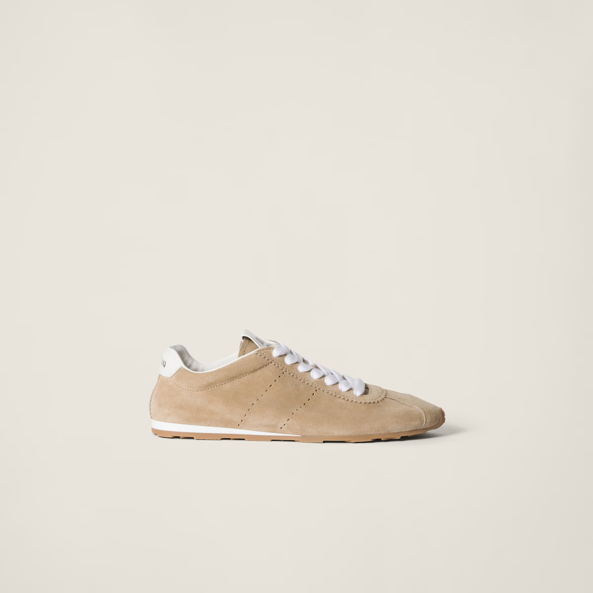 Miu Miu Plume suede sneakers