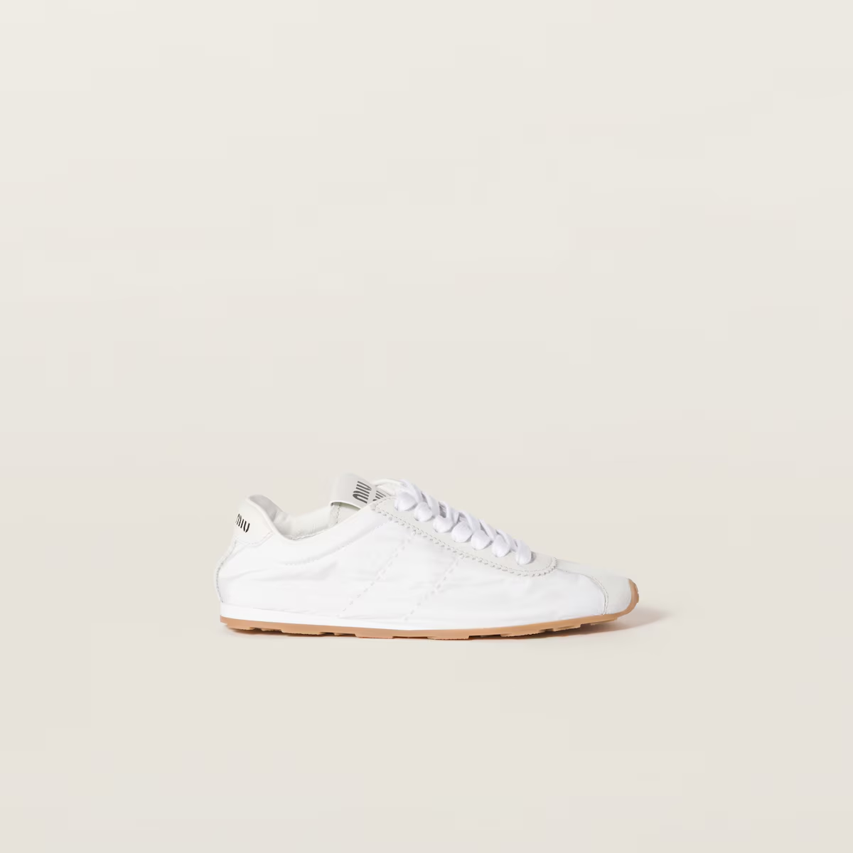 Miu Miu Plume suede sneakers