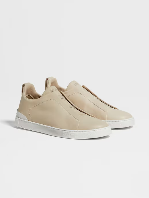 Tenis Triple Stitch™ SECONDSKIN Beige Claro