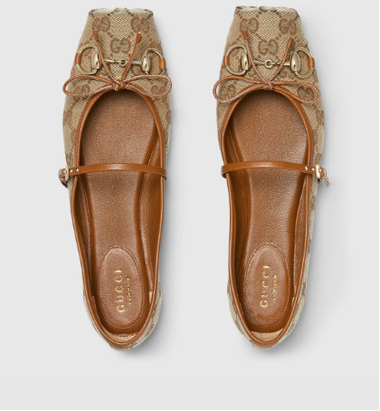 Ballerinas Gucci Horsebit