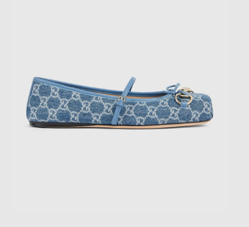 Ballerinas Gucci Horsebit