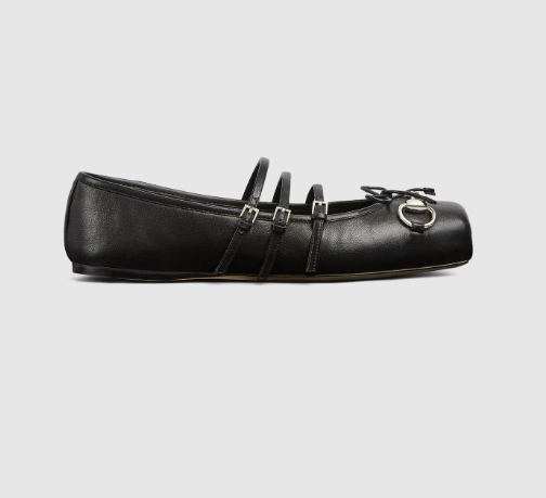 Ballerinas Gucci Horsebit