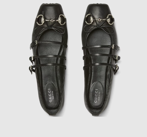 Ballerinas Gucci Horsebit