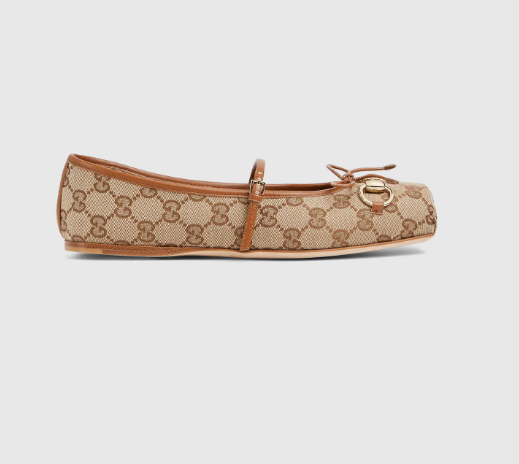 Ballerinas Gucci Horsebit