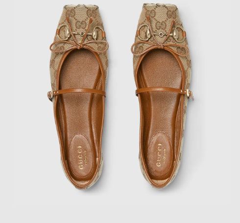 Ballerinas Gucci Horsebit