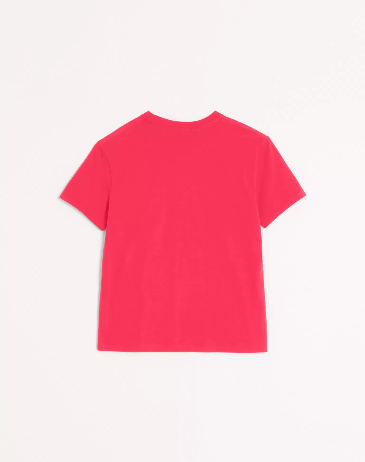 Valentino Cotton T-Shirt With VLogo Patch