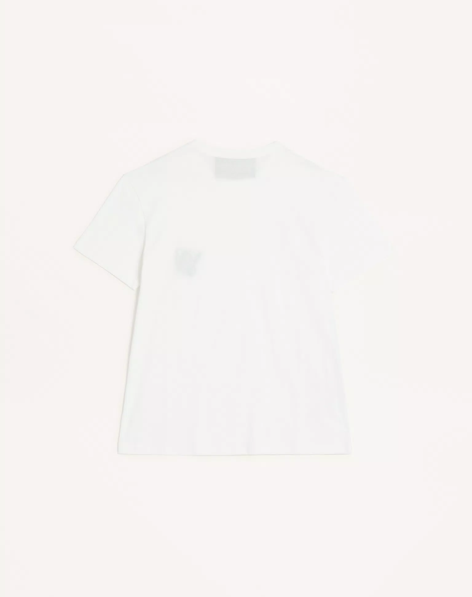 Valentino Cotton T-Shirt With Vg Patch