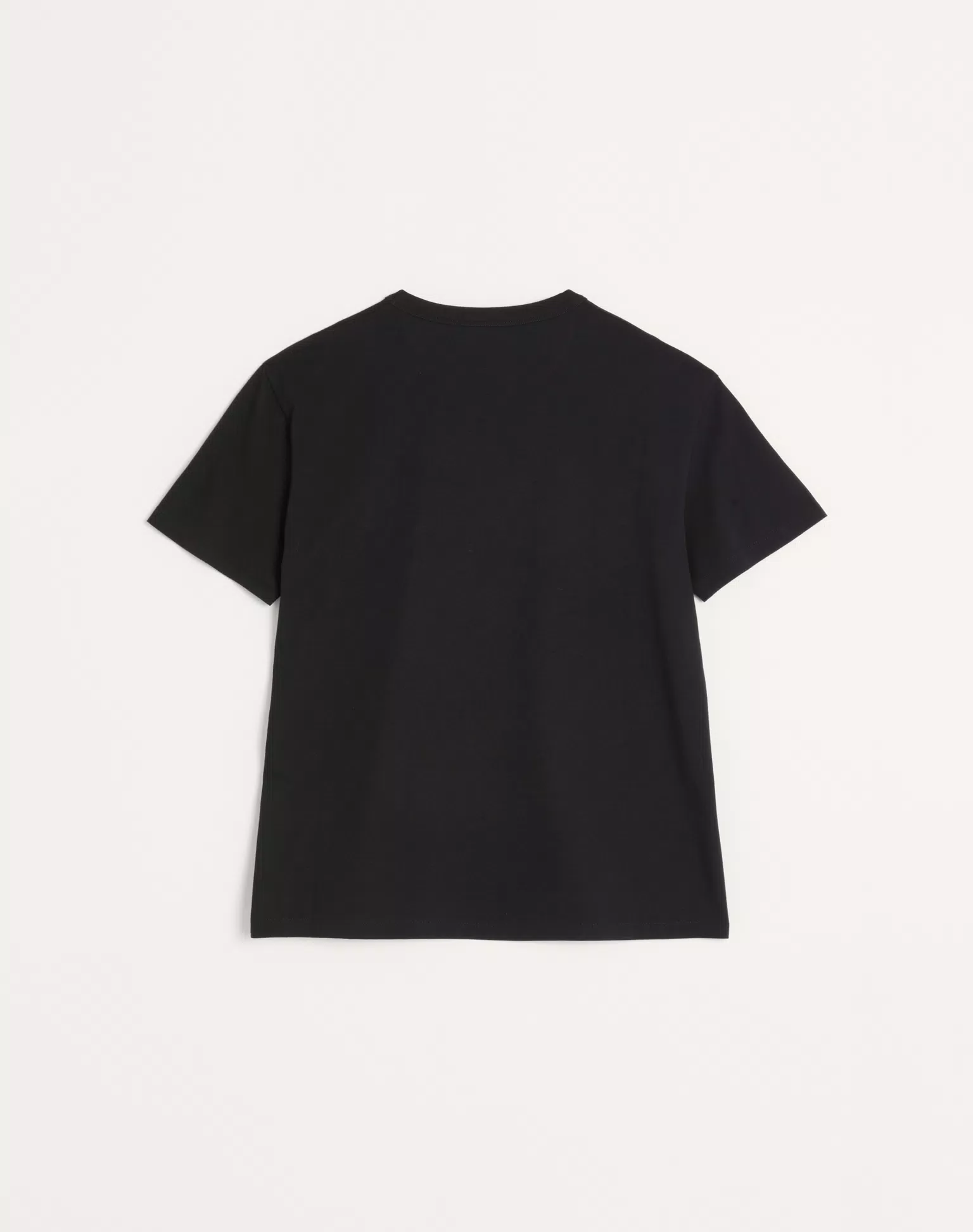 Valentino Cotton T-Shirt With Vg Patch