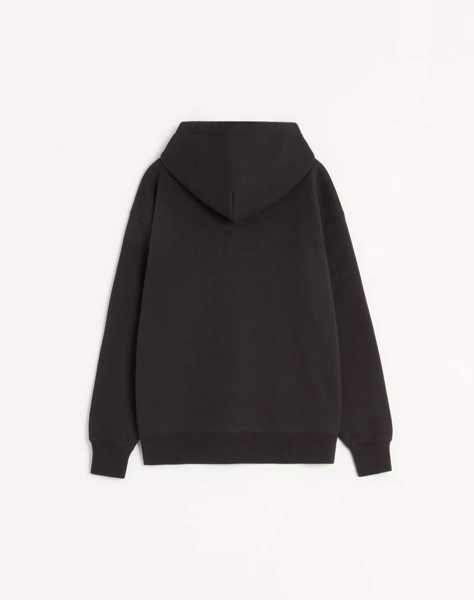 Valentino Cotton Hooded Sweatshirt With Vg Patch
