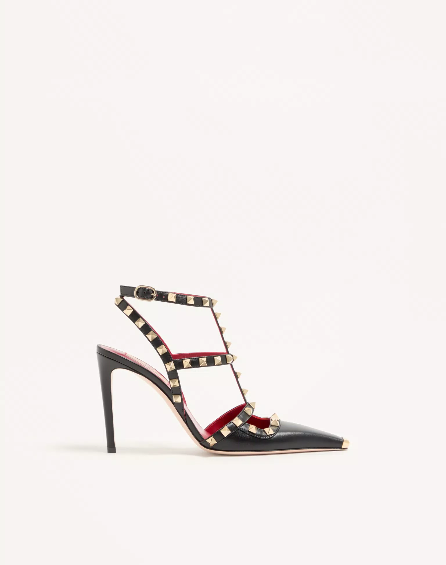 Valentino Rockstud Kidskin Pumps 100Mm