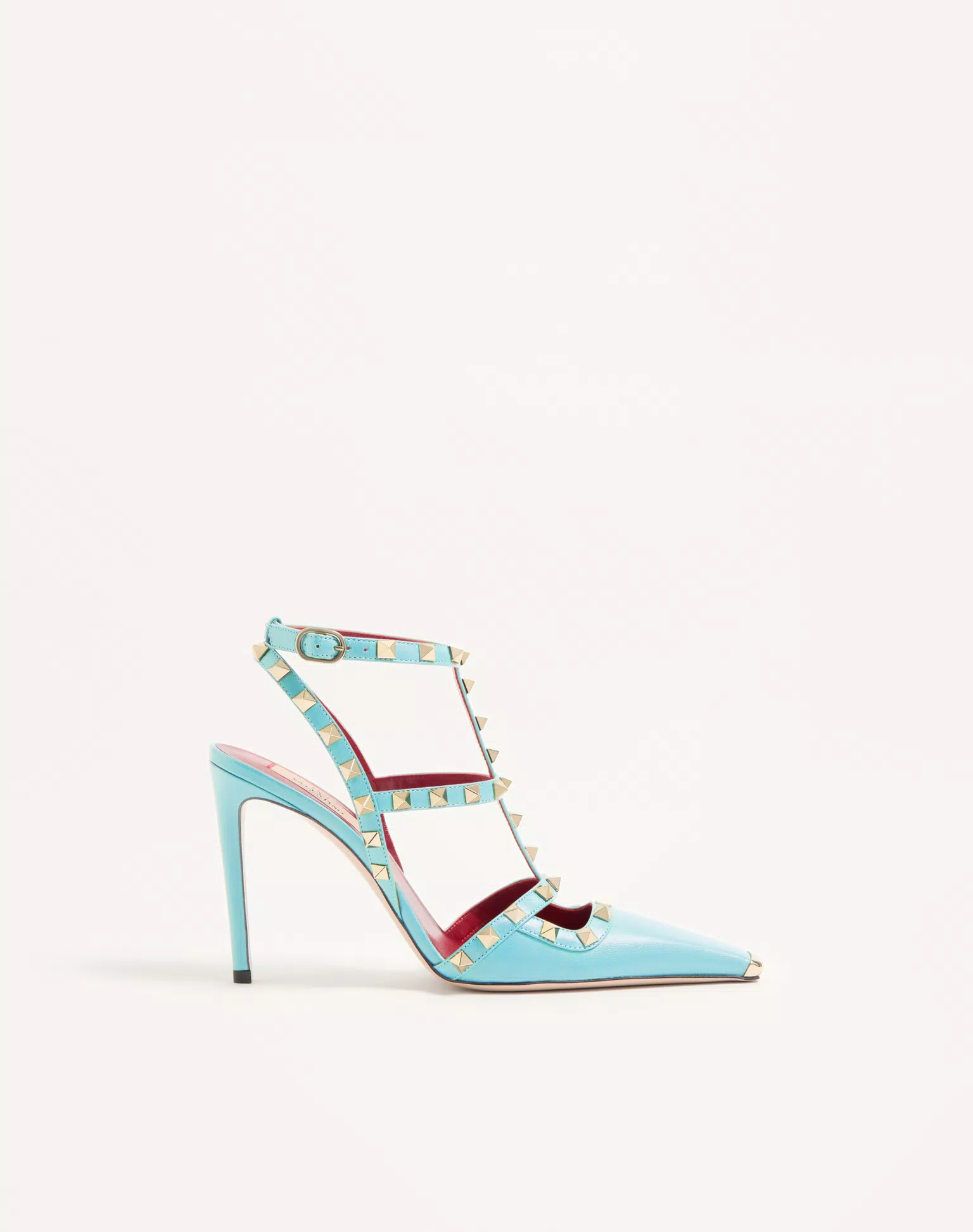 Valentino Rockstud Kidskin Pumps 100Mm