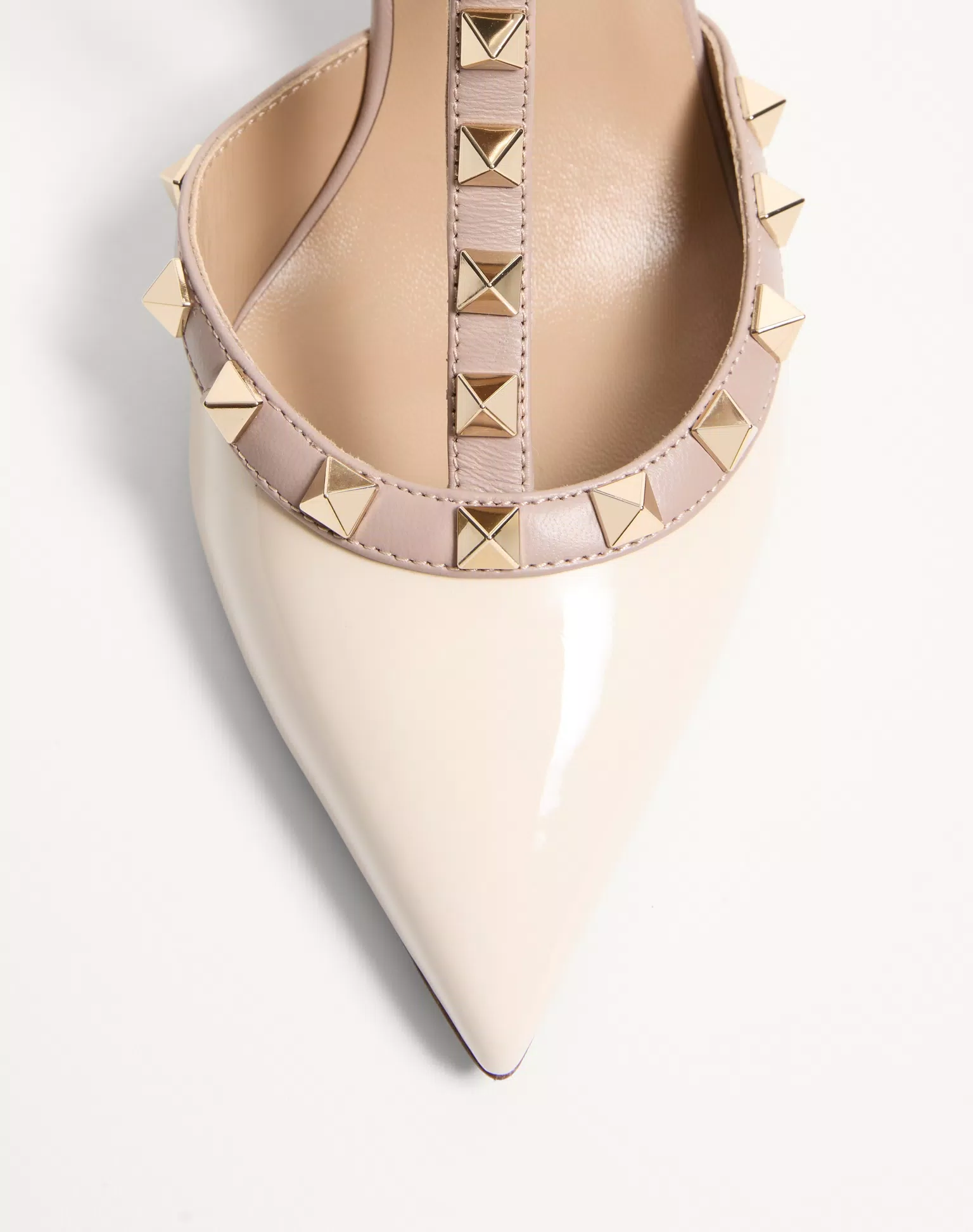 Valentino Rockstud Caged Pump 65Mm