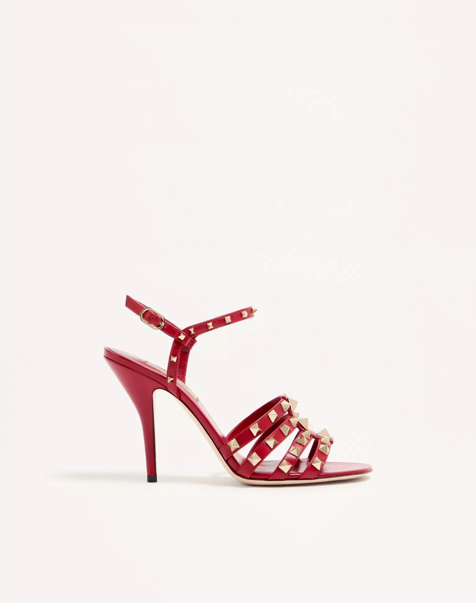 Valentino Rockstud Kidskin Sandal 100mm
