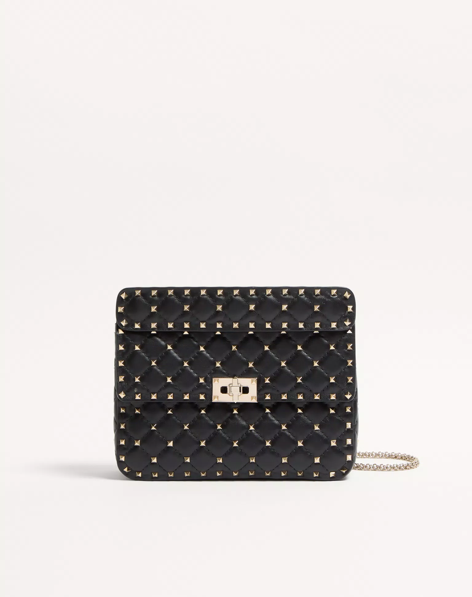 Valentino Medium Nappa Rockstud Spike Bag