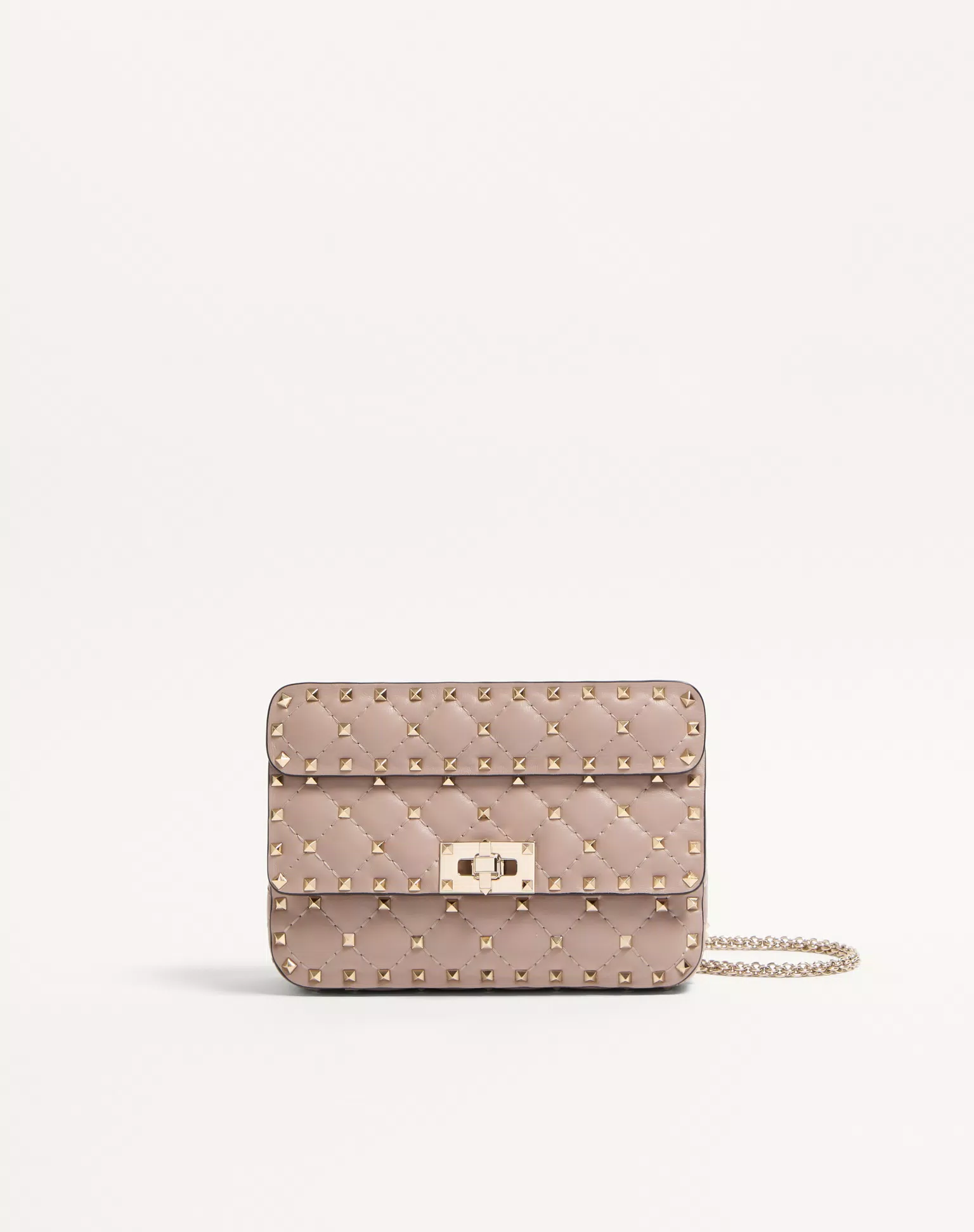 Valentino Small Nappa Rockstud Spike Bag