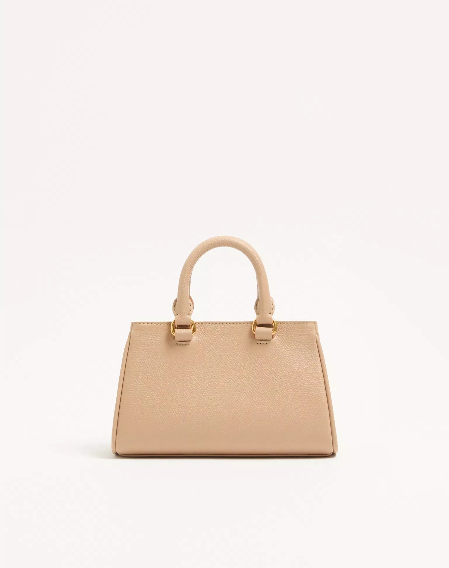 Valentino VLogo Signature Mini Bag In Grainy Calfskin
