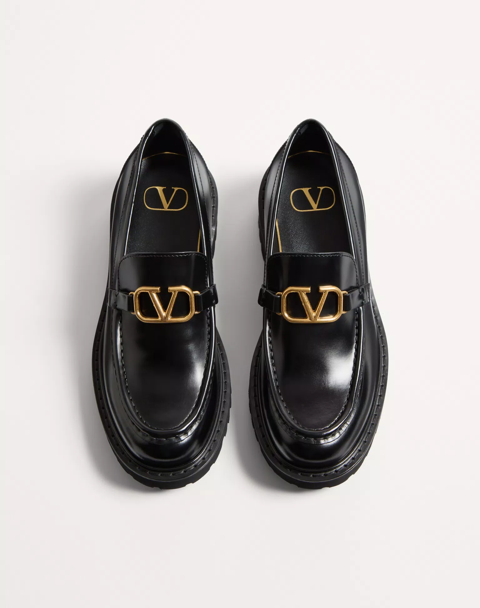 Valentino VLogo Signature Calfskin Loafer