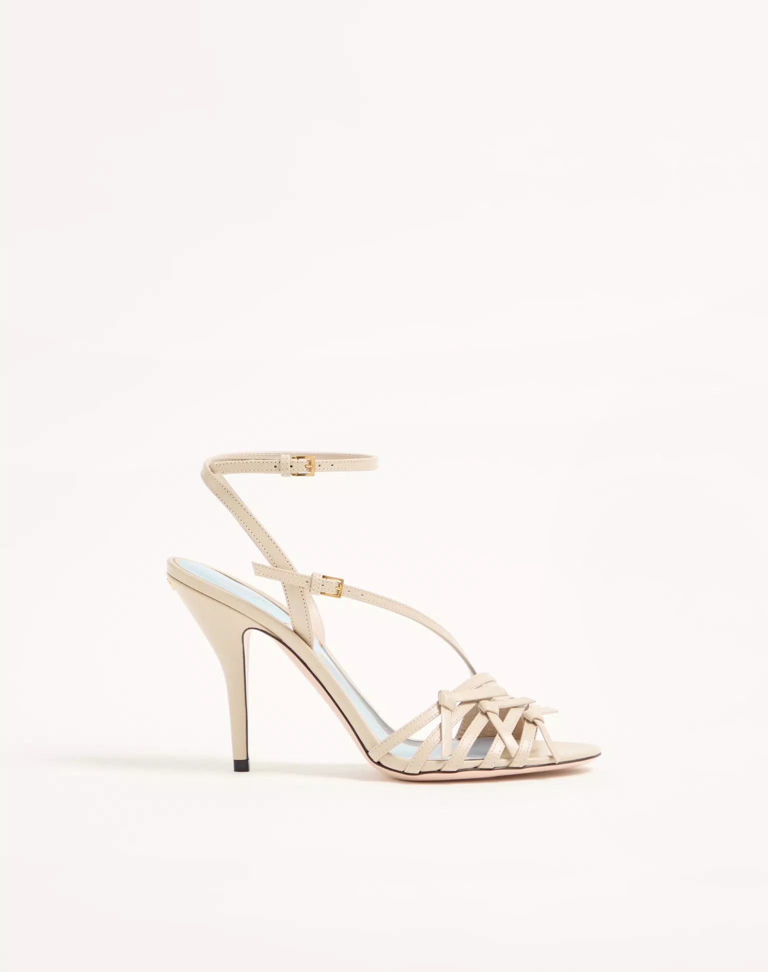 Valentino Nodine Kidskin Sandal 100mm