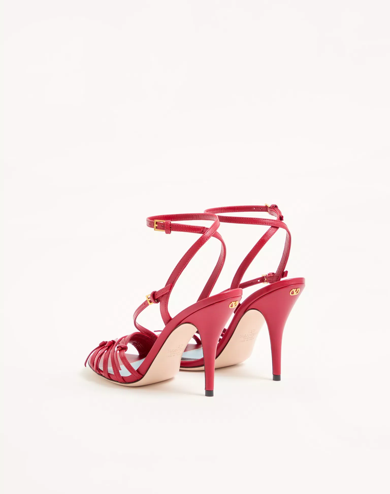 Valentino Nodine Kidskin Sandal 100mm