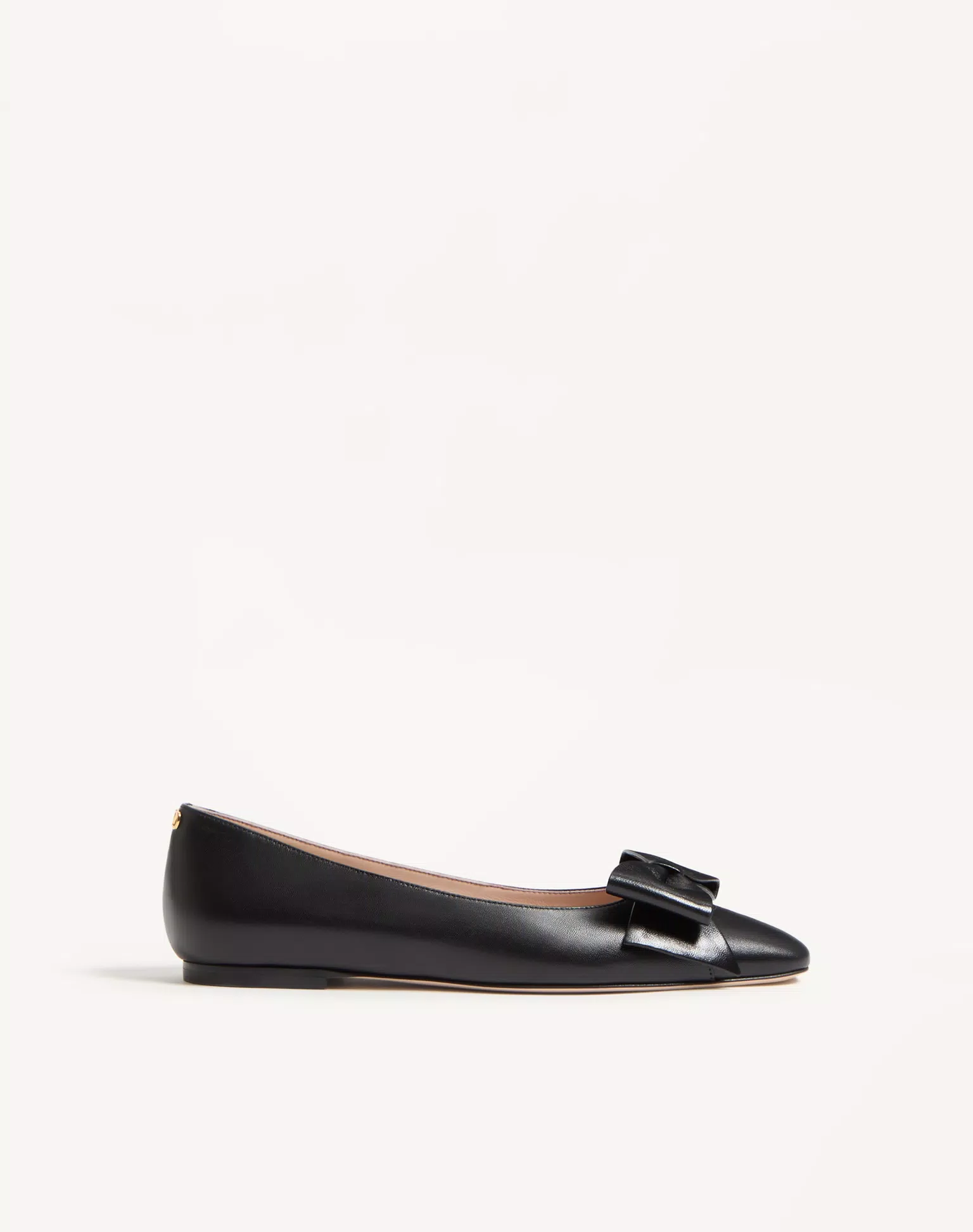 Valentino Bowow Kidskin Ballerina