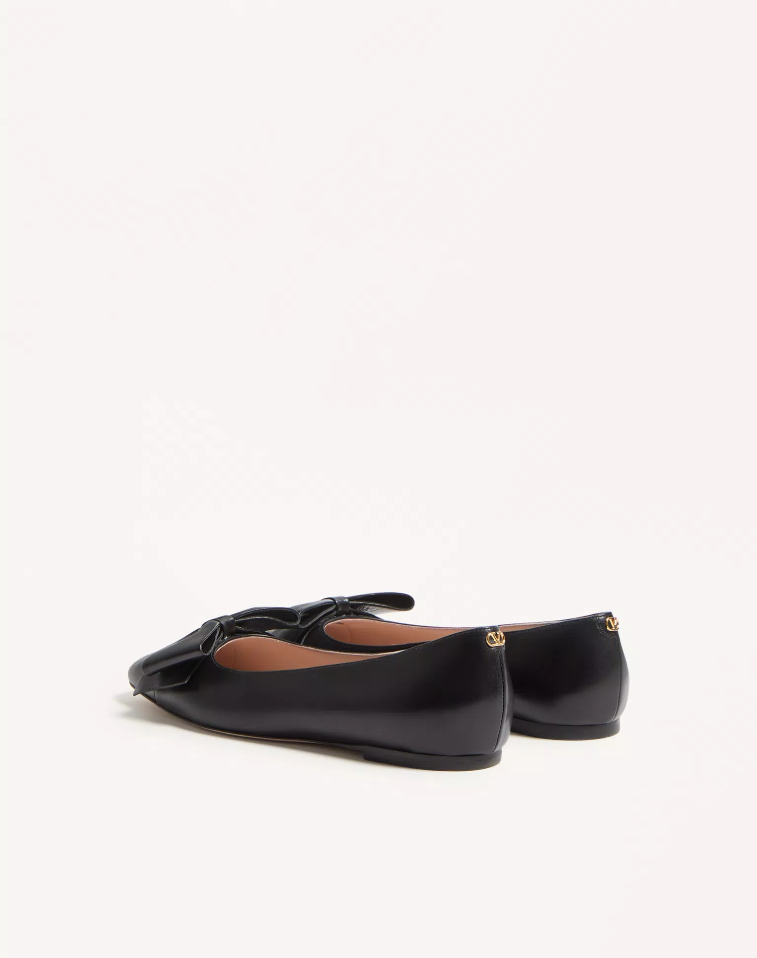 Valentino Bowow Kidskin Ballerina