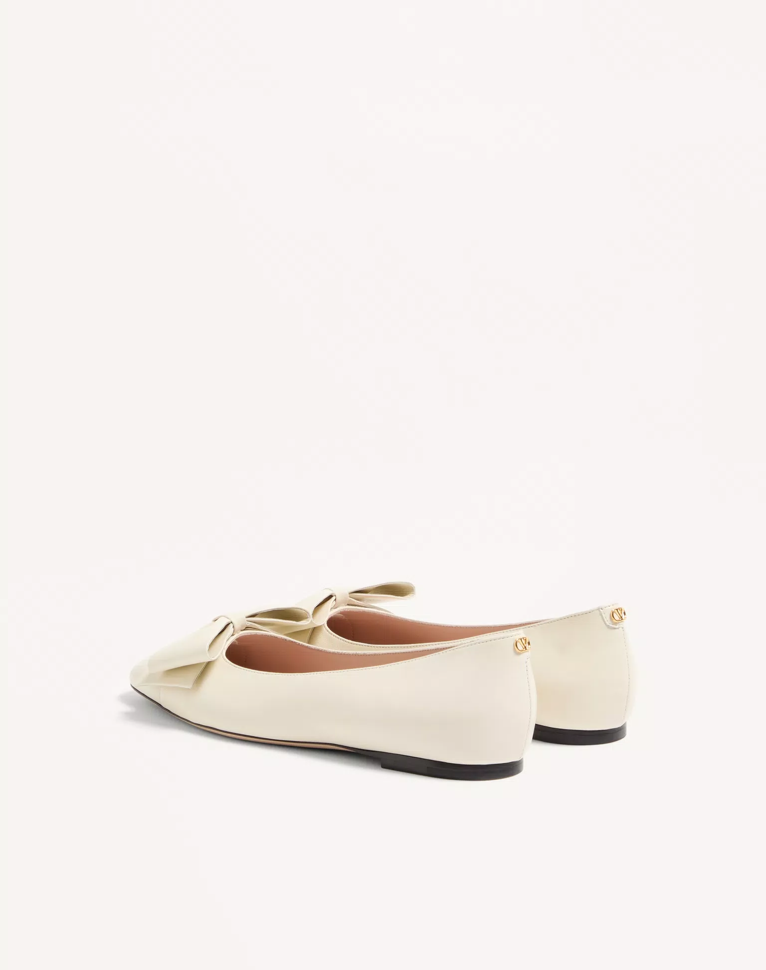 Valentino Bowow Kidskin Ballerina