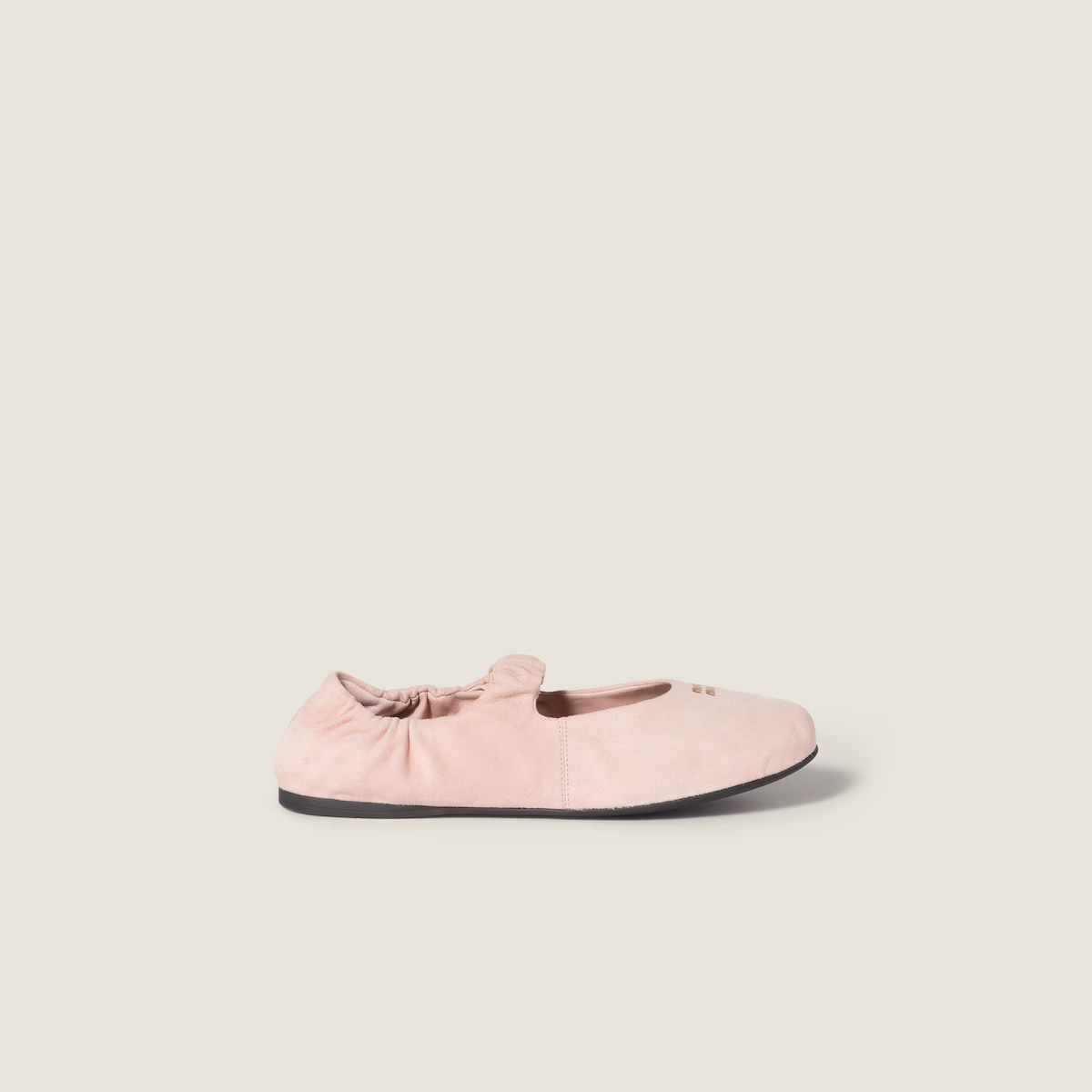 Miu Miu Bailarinas de ante Ruches
