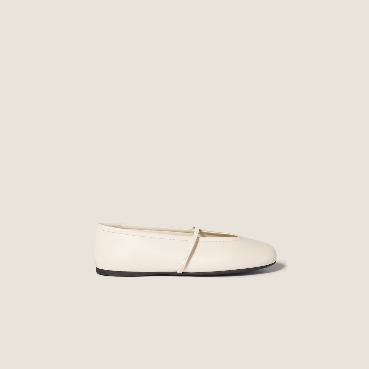 Miu Miu Bailarinas de napa