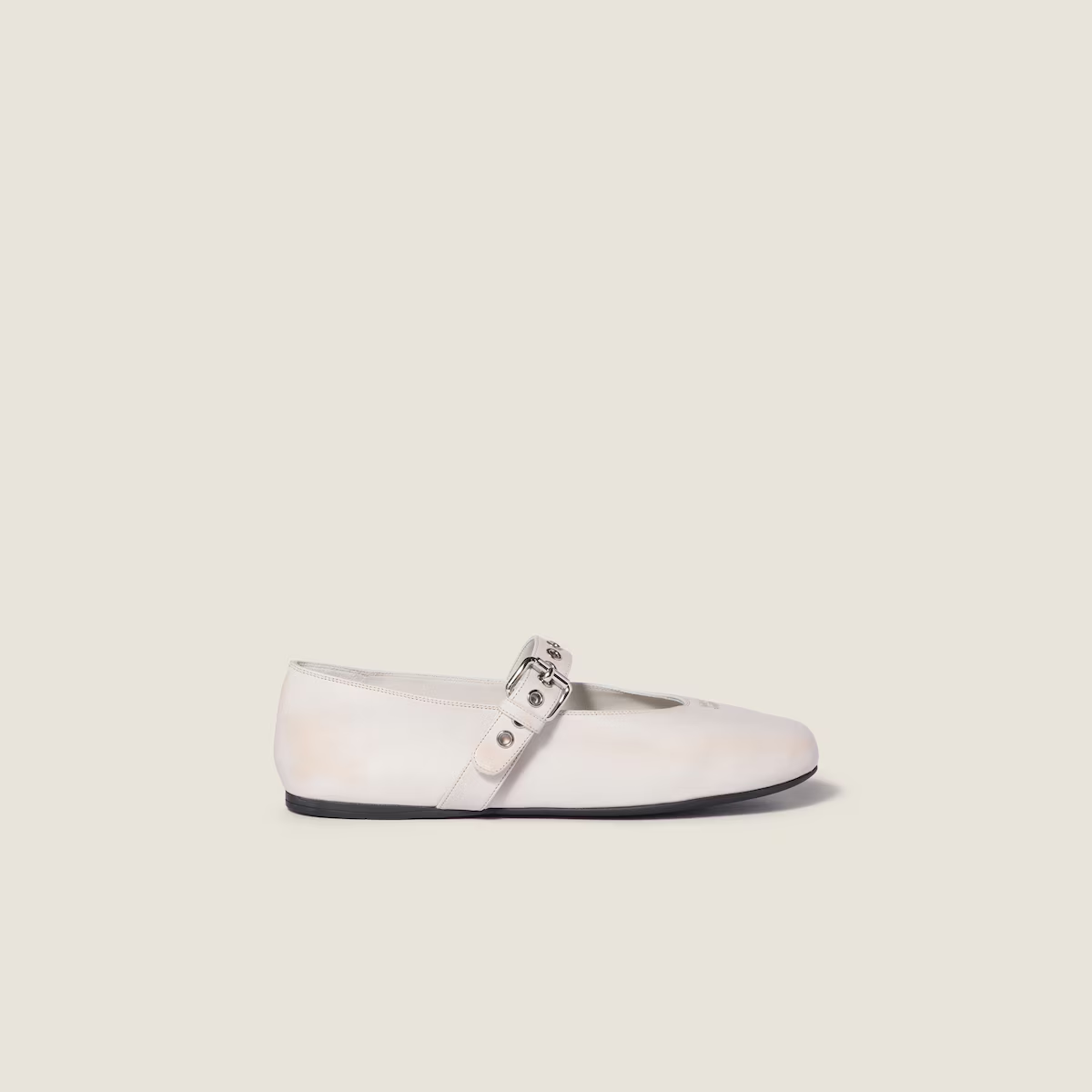 Miu Miu Bailarinas de napa