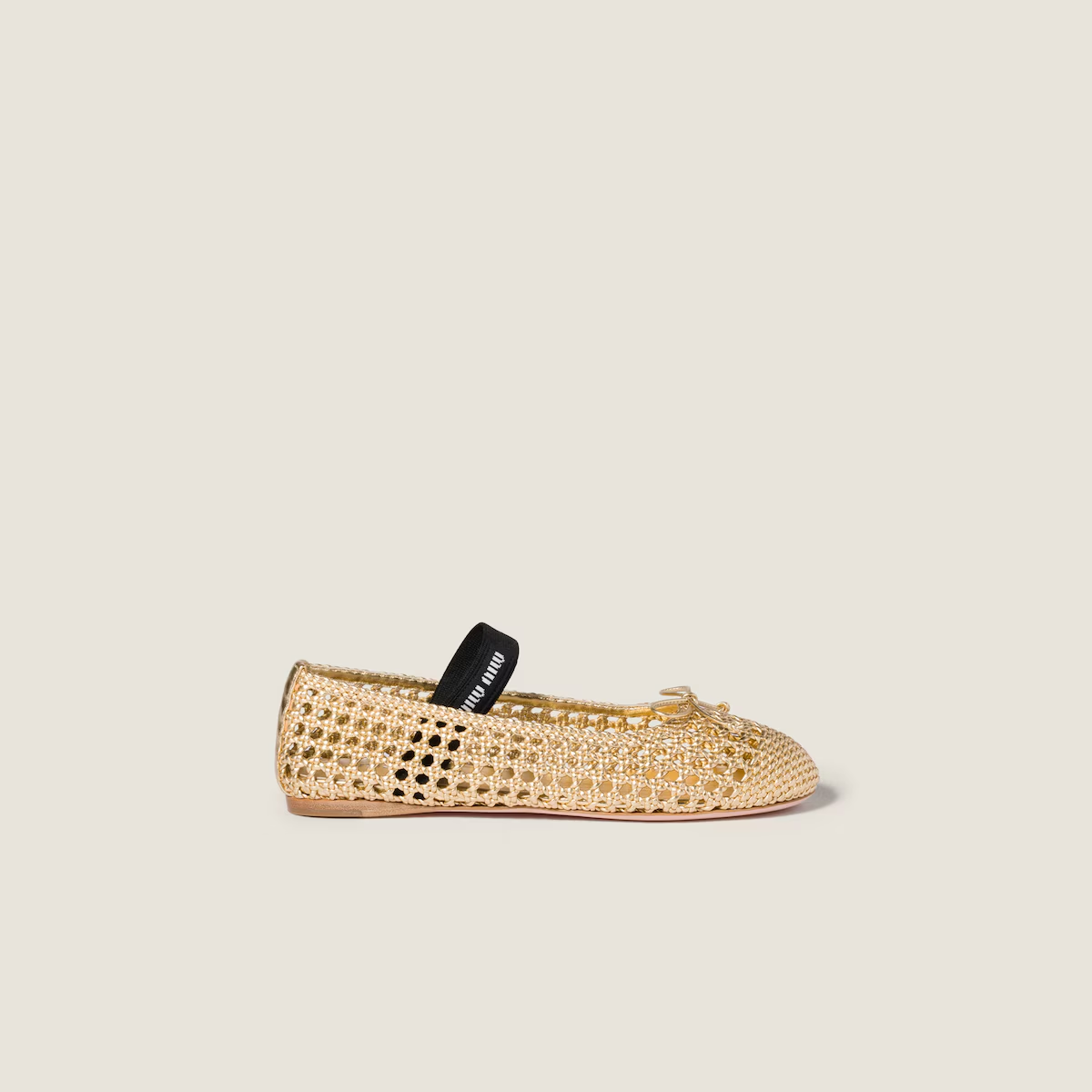 Miu Miu Bailarinas de napa