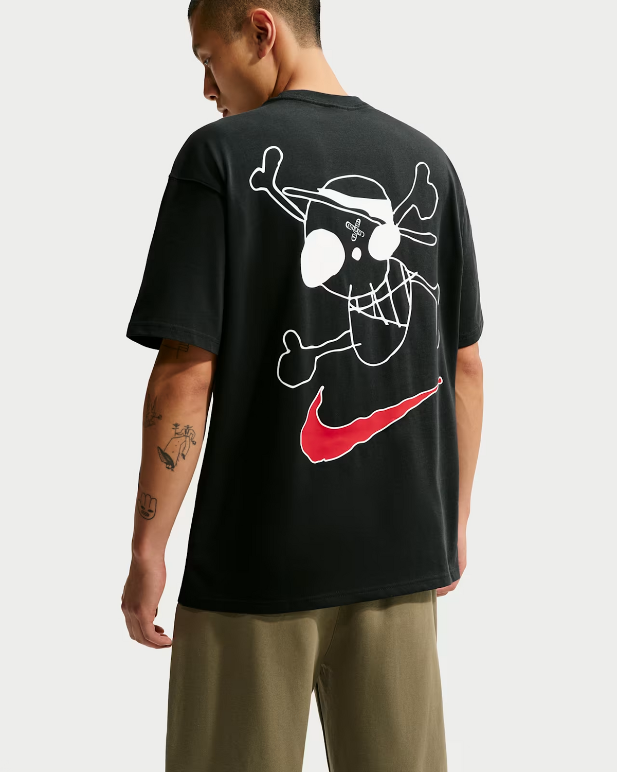 Nike x One Piece Playera