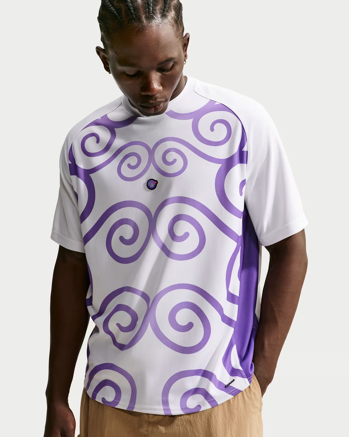 Nike x One Piece Playera